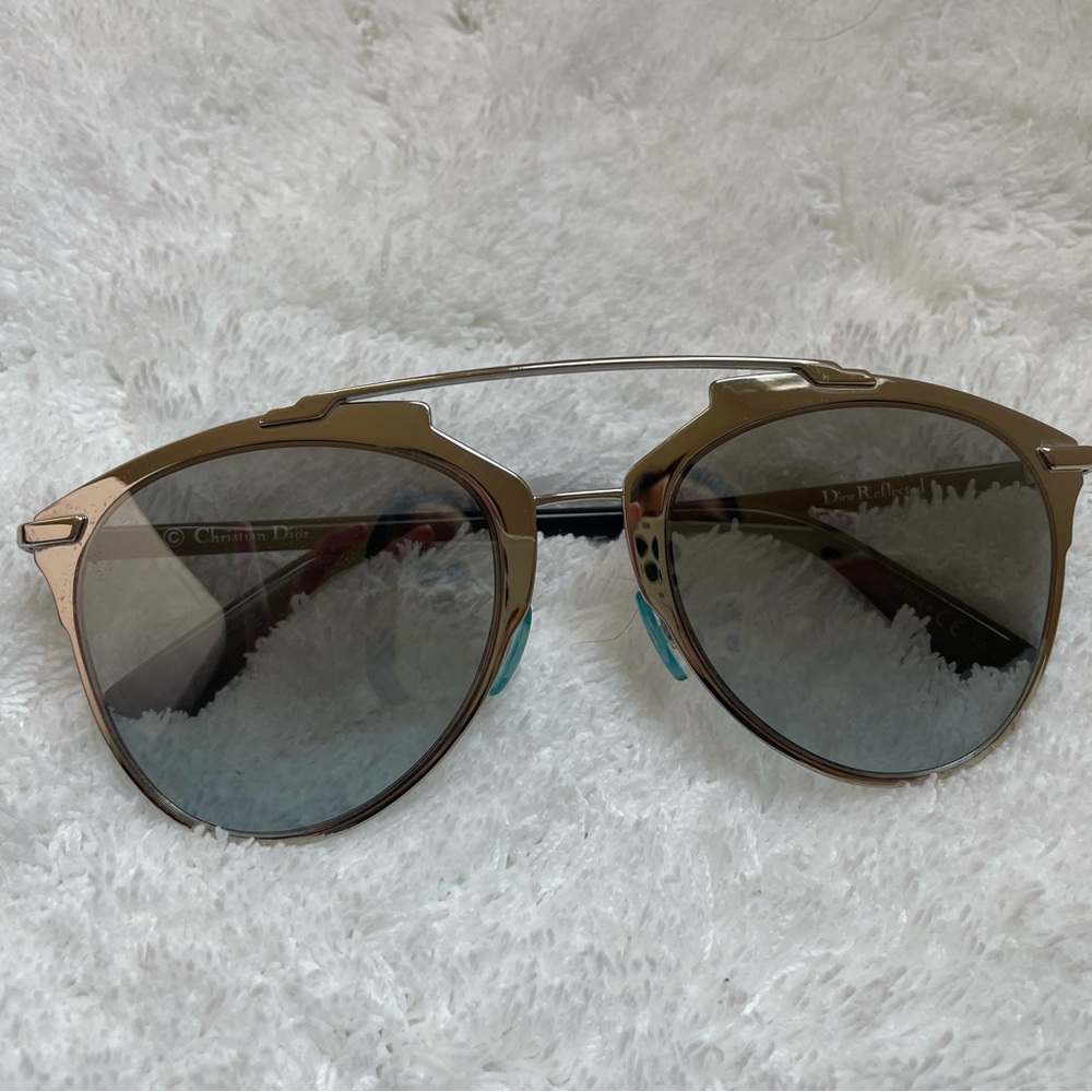 Christian Dior REFLECTED/S 085L/HD Palladium White/Gray Sunglasses